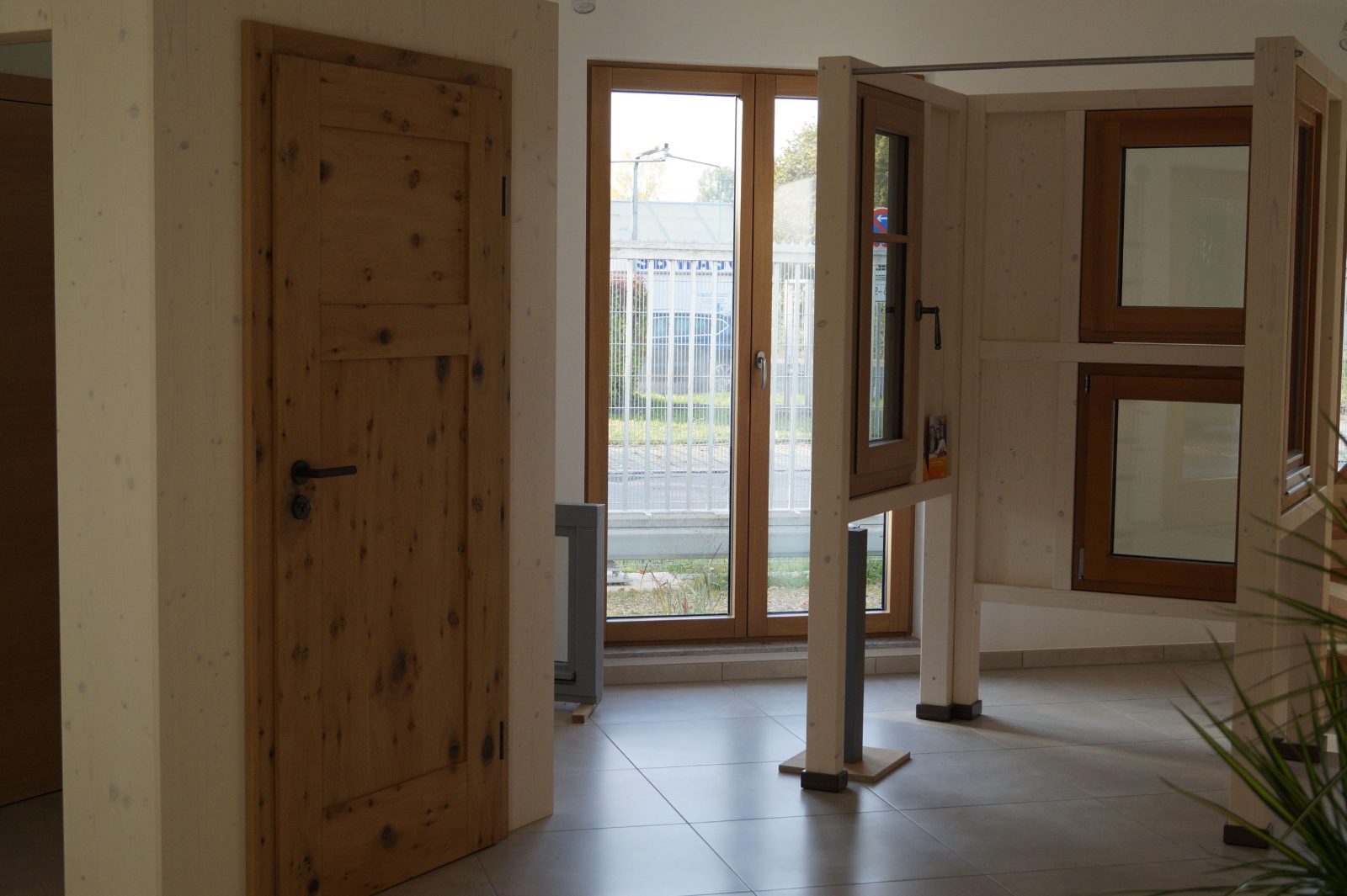 Zimmertüren in unserer Ausstellung