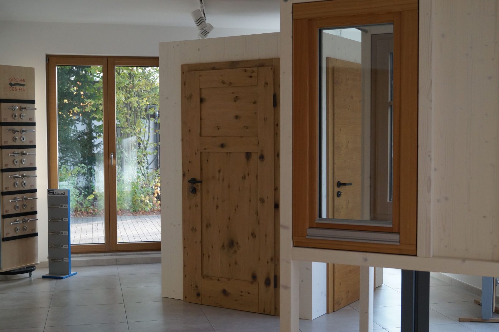 Türen in unserer Ausstellung