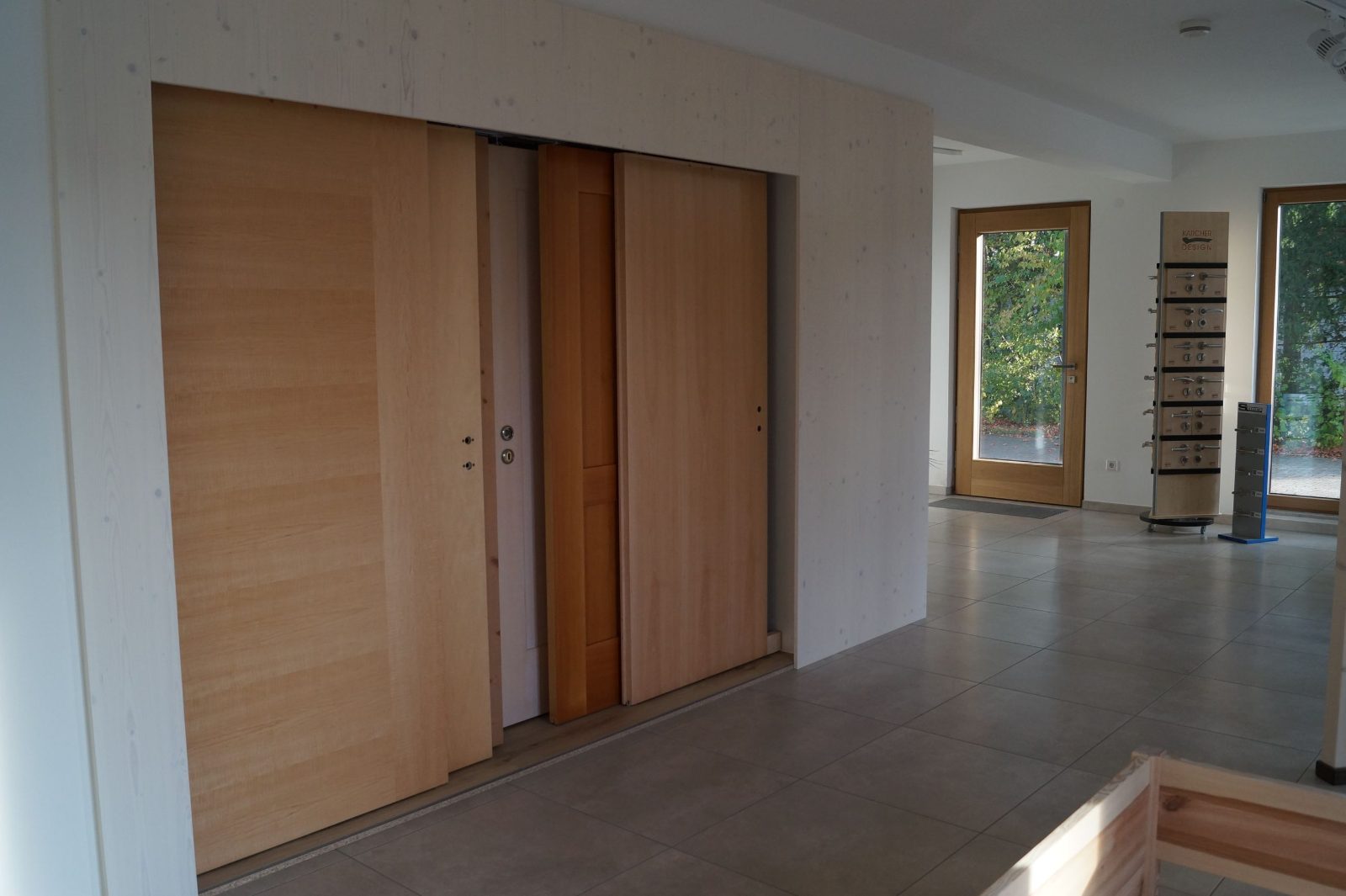 Zimmertüren in unserer Ausstellung