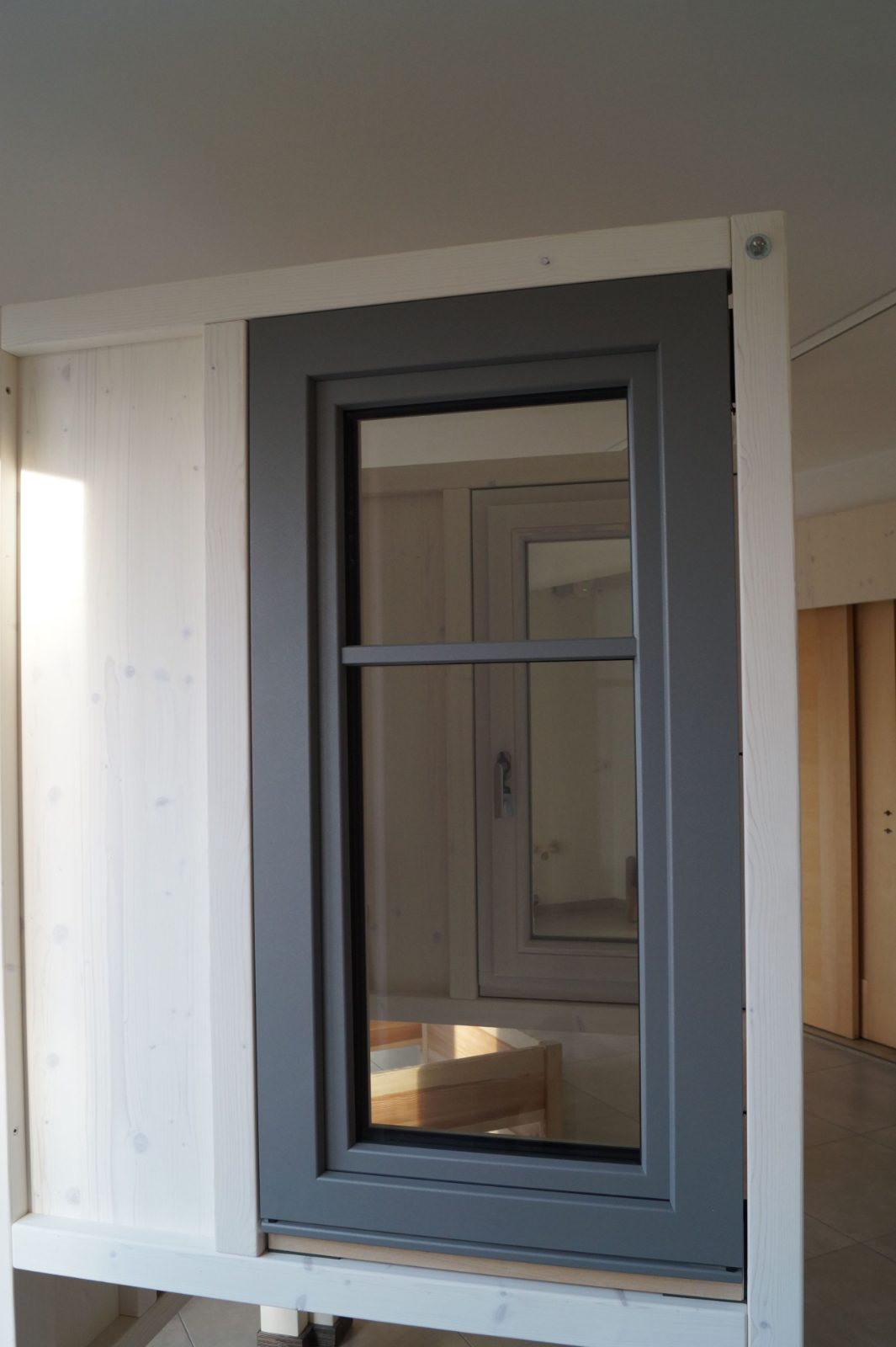 Holzfenster
