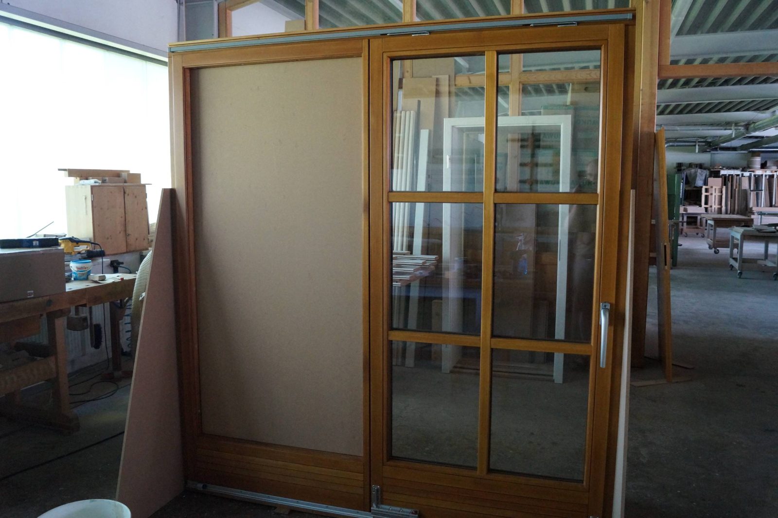 Fenster in der Werkstatt