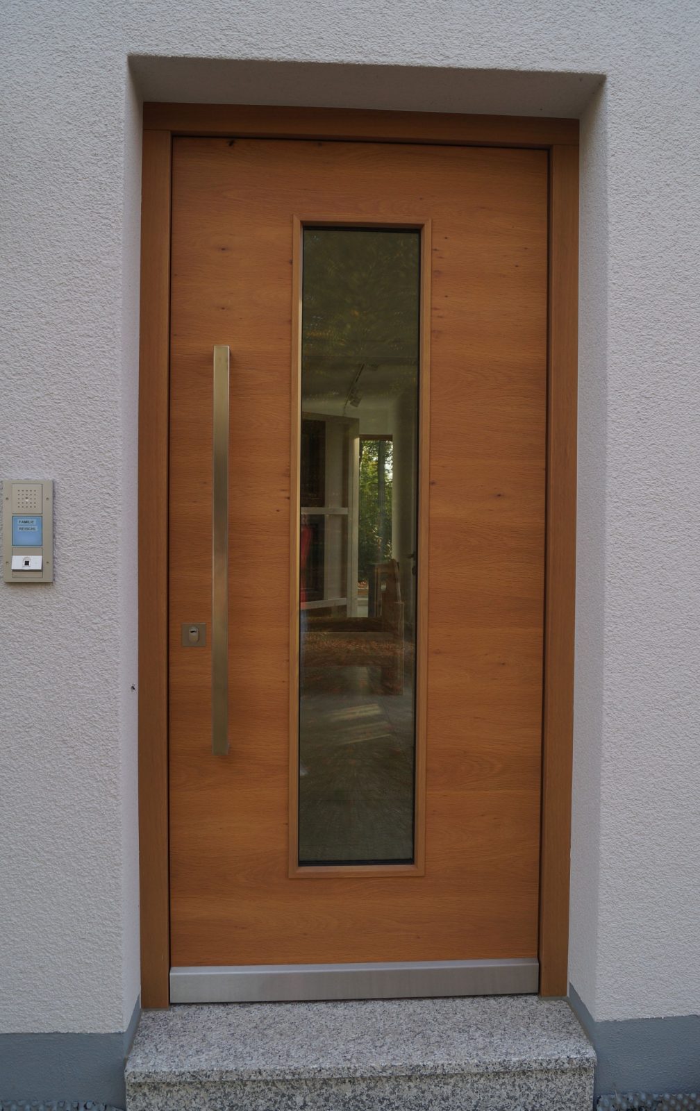 Haustür in unserer Ausstellung