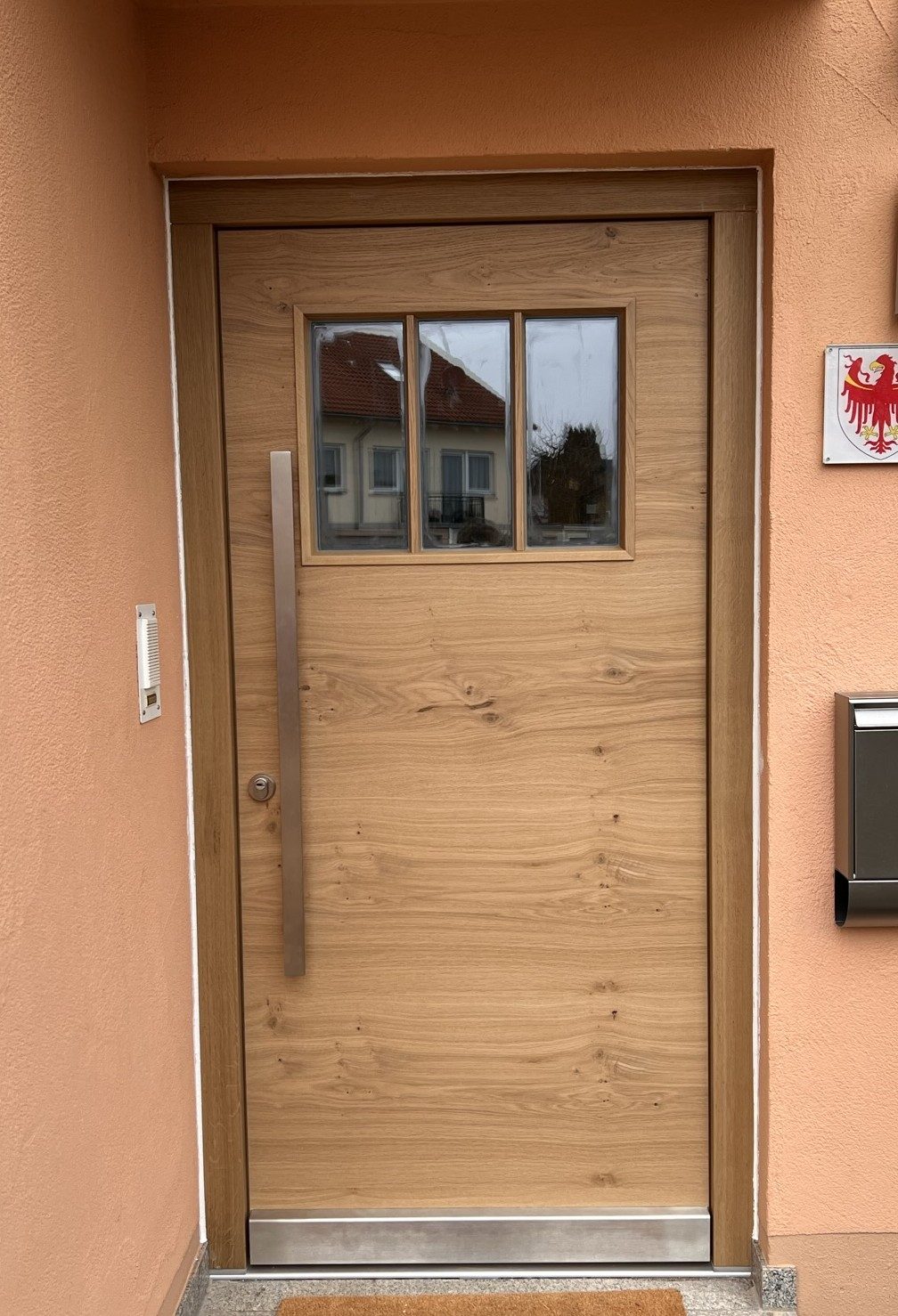 Haustür Eiche
