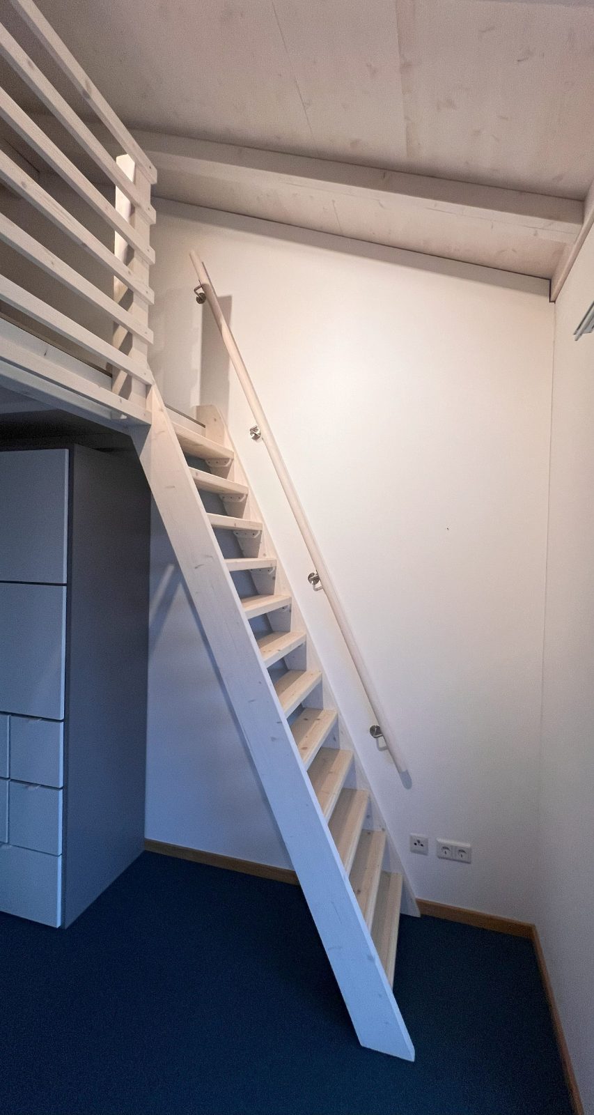 Treppe mit Galerie